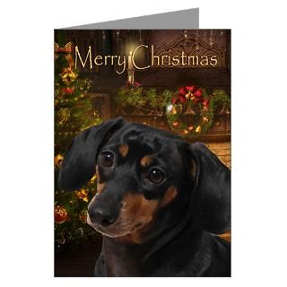 Gifts  Animals Greeting Cards  Dachshund Holiday Cards (Pk of 20