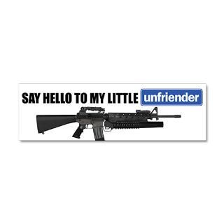 16 Gifts  M 16 Wall Decals  SCARFACE 21x7 Wall Peel