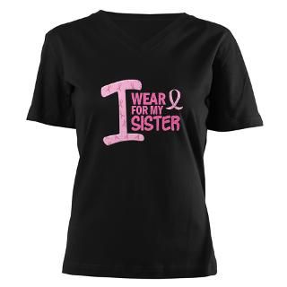 Wear Pink For My Sister 21 Shirt