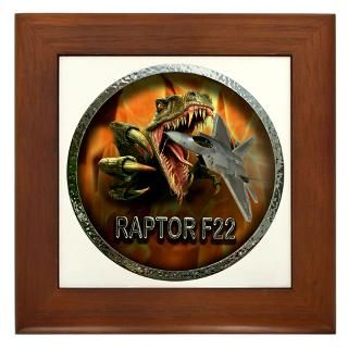 22 RAPTOR Framed Tile for $15.00