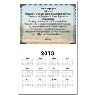 Psalm 23 Calendar Print for $10.00