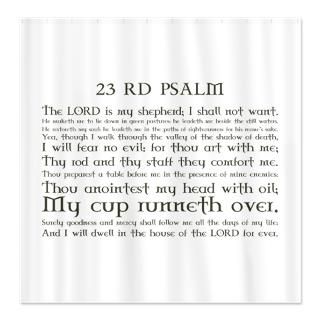 23Rd Psalm Gifts  23Rd Psalm Shower Curtains  23RD PSALM.png