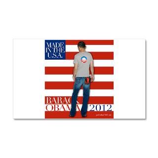 Obama Wall Decals  Obama, an American Original 38.5 x 24.5 Wall Peel