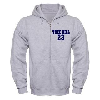 tree hill 23 zip hoodie