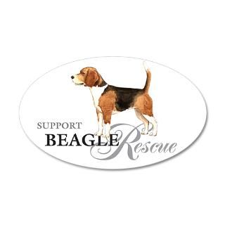 Adopt A Beagle Gifts  Adopt A Beagle Wall Decals  Beagle Rescue