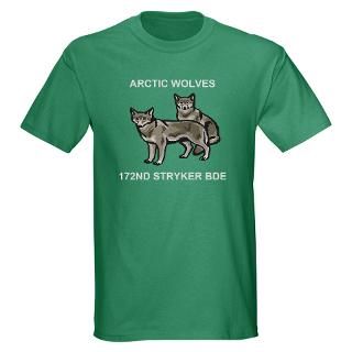172nd Stryker Brigade BRArctic Wolves Shirt 23