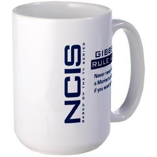 NCIS Gibbs Rule #23 Coffee Mug for $18.50