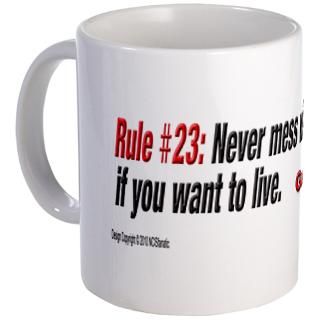 NCIS GIBBS RULE #23 A Marines Coffee   Mug