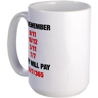 Conservative Gifts  Conservative Drinkware  24/7/365 Mug