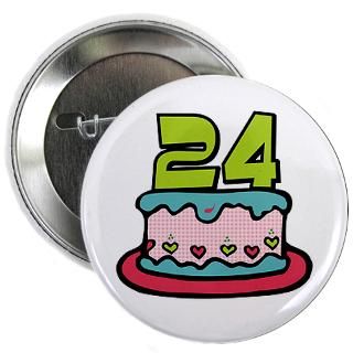 24 Year Old Birthday Cake  Keepsake Arts