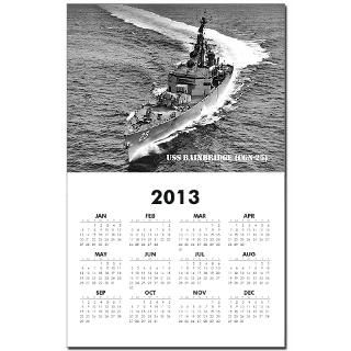 USS BAINBRIDGE (CGN 25) Calendar Print