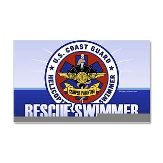 Gifts  Air Sea Wall Decals  Rescue Swimmer 38.5 x 24.5 Wall Peel