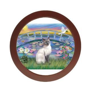 Lilies(JF)/Siamese Cat 24 ( Jewelry Case