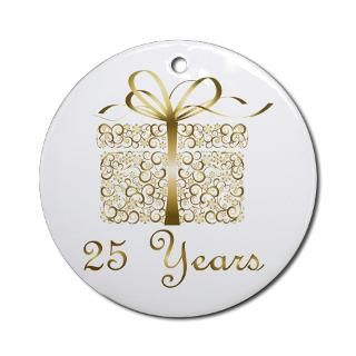 25 Years Gifts  25 Years Home Decor  25th Anniversary Birthday