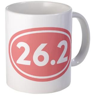26.2 Gifts  26.2 Drinkware  26.2 Marathon Oval Mug