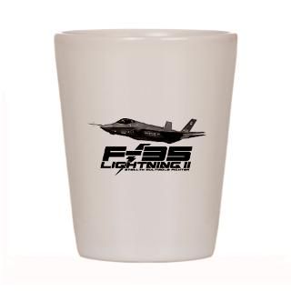 35 Lightning II #26 Shot Glass for $12.50