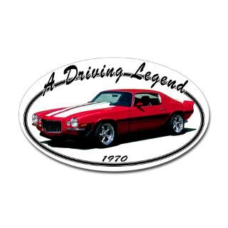 1970 Camaro Z28 Red type Sticker by 1970_camaro_z28_red