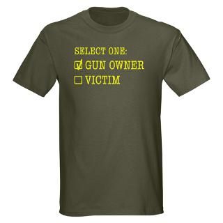Gun Owner Or Victim T Shirts  Gun Owner Or Victim Shirts & Tees