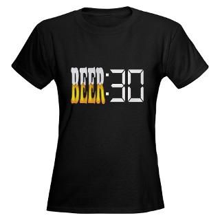 shirts  beer 30 white Womens Dark T Shirt