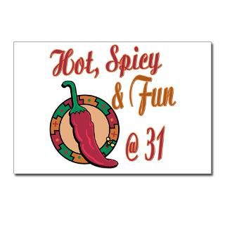 Hot N Spicy 31st Postcards (Package of 8) for $9.50