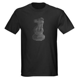 digital chess knight dark t shirt $ 31 99