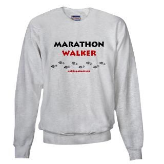 marathon walker sweatshirt $ 31 99