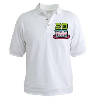 29 Year Old Birthday Cake T Shirt for $22.50