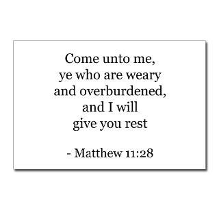 Matthew 1128  T Shirts @ BlueGreenRed