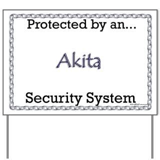 Protected By An Akita Inu Gifts & Merchandise  Protected By An Akita