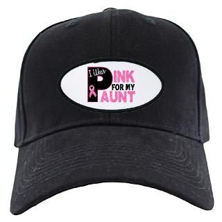 Wear Pink For My Aunt 31 Baseball Hat