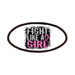 Awareness Patches  Fight Like a Girl 31.8 Breast Cancer Patches