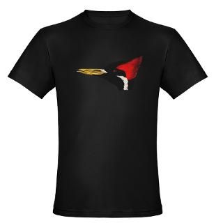 ivory billed woodpecker organic men s fitted t shi $ 31 99
