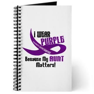 Wear Purple (Aunt) 33 PC Journal for $12.50