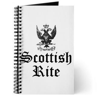 Scottish Rite 33 Degree Journal for $12.50