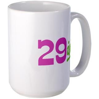 29 Ish Gifts  29 Ish Drinkware  Funny 30th Birthday Mug