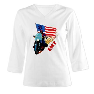 EMT Biker Motorcycle T Shirts & Gifts  Bonfire Designs