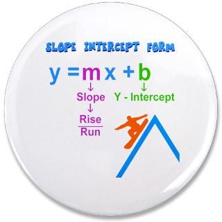 7Th Grade Gifts  7Th Grade Buttons  Slope Intercept Form 3.5