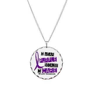 Wear Purple 37 Epilepsy Necklace for $20.00