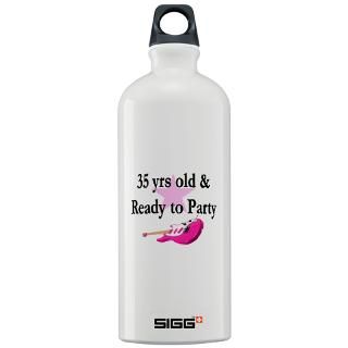 35 yr old rock star sigg water bottle