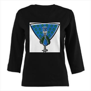 Cute Cartoon Peacock  Zen Shop T shirts, Gifts & Clothing