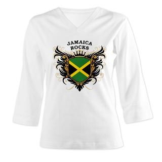 Cool Gifts  Cool Long Sleeve Ts  jamaica_rocks.png Womens Long