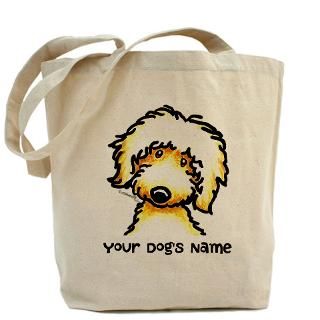 Your Dogs Name Tote Bag for $18.00