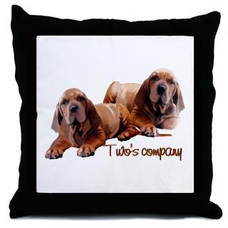 Animals Gifts  Animals More Fun Stuff  Twos Company Throw Pillow