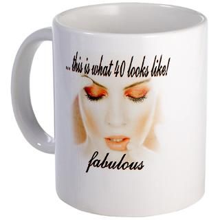 fabulous at 40 mug