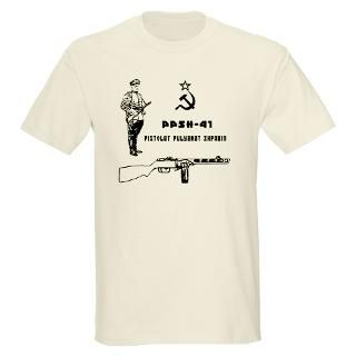 PPSh 41 Ash Grey T Shirt T Shirt by lovemysvd