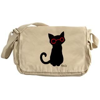 Nerdy Kitty Messenger Bag for $37.50