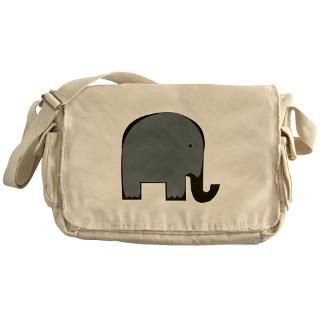 Cute Elephant Messenger Bag for $37.50