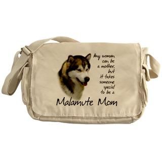 Malamute Mom Messenger Bag for $37.50