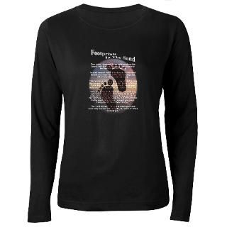 Footprints Long Sleeve Ts  Buy Footprints Long Sleeve T Shirts