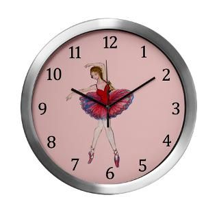 Ballerina latida Modern Wall Clock for $42.50